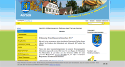 Desktop Screenshot of aerzen.de